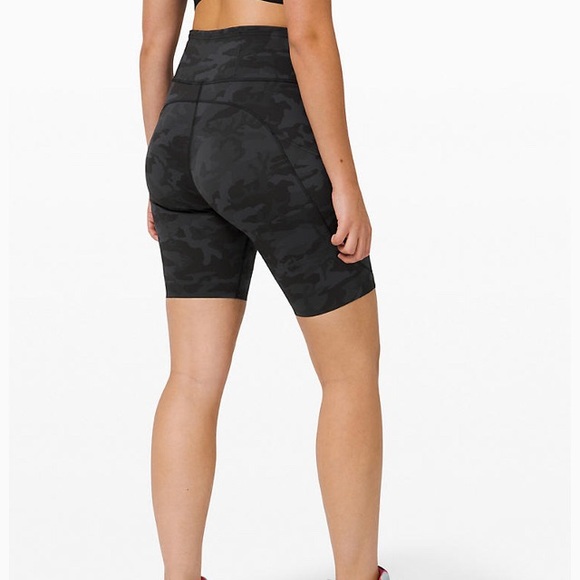 SOLD!! NWT Lululemon 10” High Rise Athletic Shorts - Picture 3 of 6